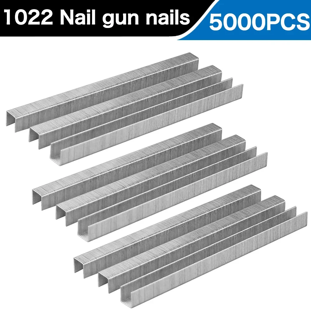 

ONEKFYFD У-образные гвозди для пневматического пистолета 5000 шт