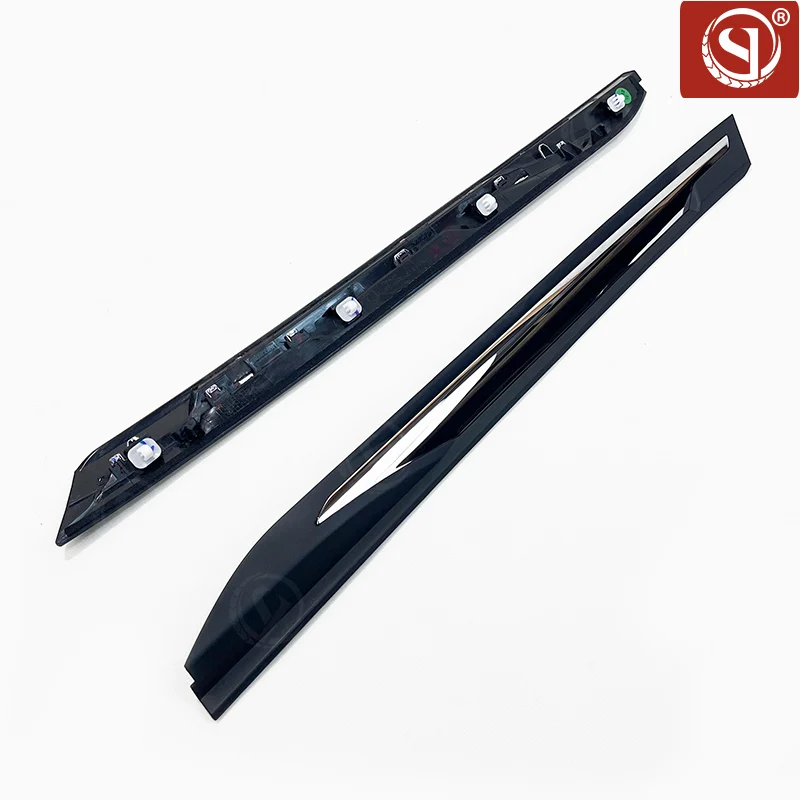 Фото Yl00434480/Yl00434580 Подходит для Peugeot 3008 5008: Декоративные накладки на крылья, накладки на капот, хромированные декоративные накладки №3