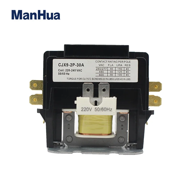 

ManHua CJX9 2P 240V Контактор