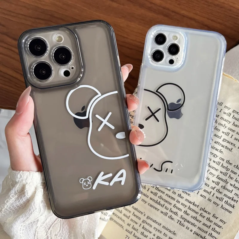 

Tide BrandkawsCreativeFor Apple13Phone Caseiphone11promaxCouple Femalexsmax/XRShock-Resistant Shell8p/6splusMale Shell12miniNews