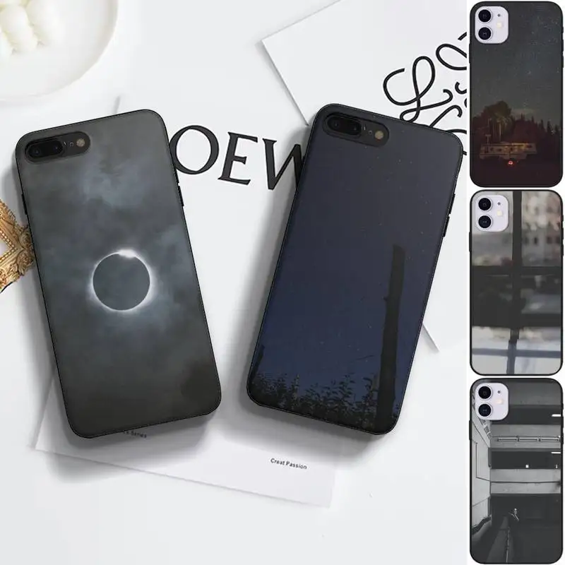 

Minimalist With The Scenery Phone Case For Samsung Note 8 10 20 S10 S20 Fe Lite S21 S30 Ultra Plus 5G Fundas Shell Cover