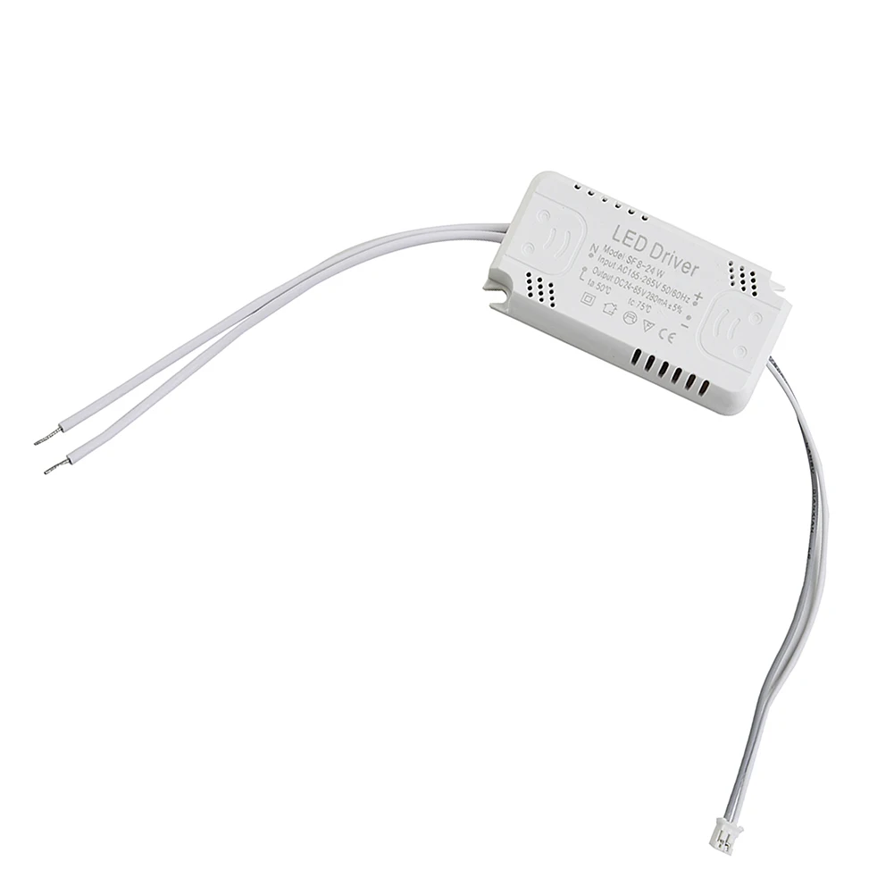 

Adapter LED Driver Replacement Transformer 240-300mA 40-60W 60-80W 8-24W 24-40W AC165-265V For LED Ceiling Light
