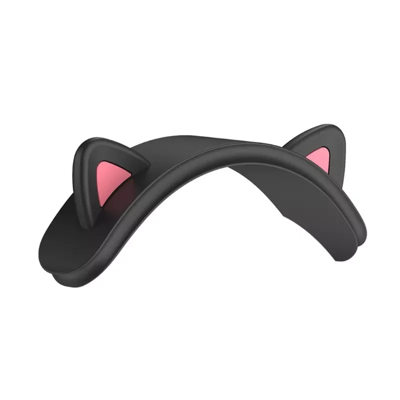 

Replacement Silicone Sleeve Cat Ear-Shaped Cute Earphone Head Beam With Cushion Earphone Accessories Suitable For-AirPods Max