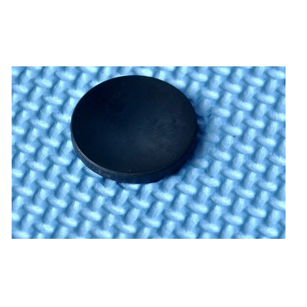 Линза-фильтр 27 мм из черного стекла 2 шт. 808nm-1064 нм ИК-лазеры на расстоянии 400-750