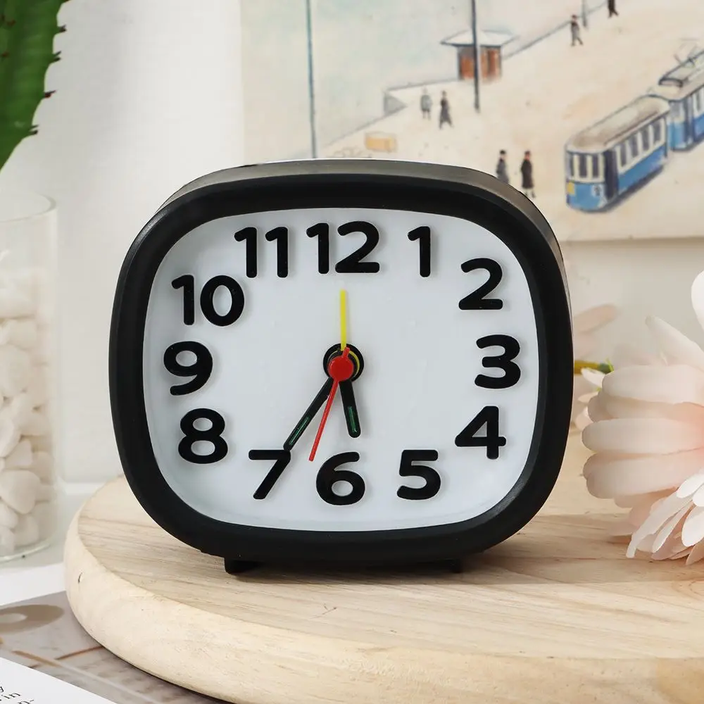 S Alarm Clock Home Decor Number Clock