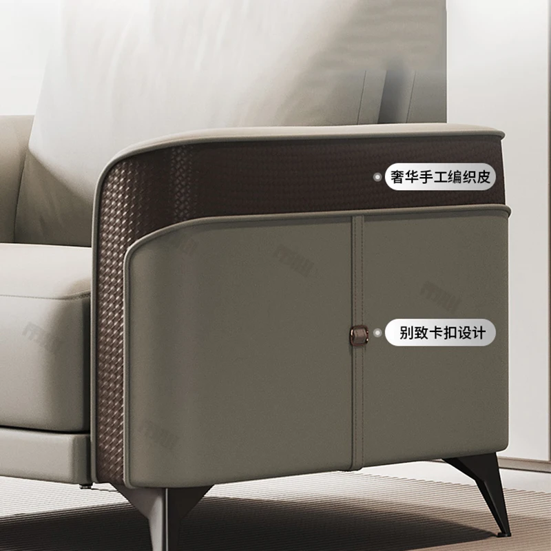 Кресло-шезлонг складной угловой роскошный одиночный диван кожаный с откидной