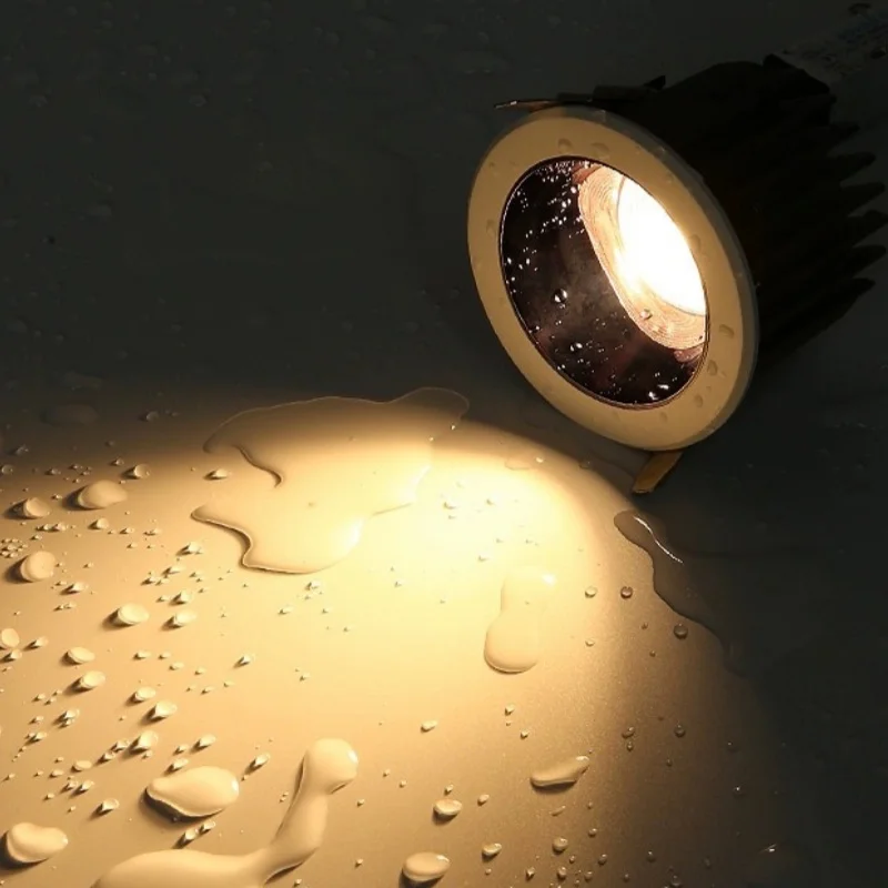 IP65 водонепроницаемый прожектор COB с защитой от воды и влаги в кухне ванной