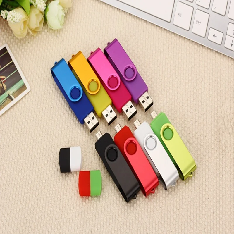 OTG 3 IN 1 usb flash drive Real Capacity pen drive 128GB 64GB 32GB 16GB 8GB 4G Portable usb stick type-c pendrive Free Shipping images - 6