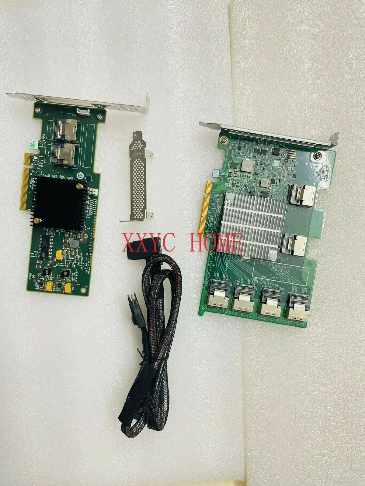 LSI 9211-8i 6 Гбит/с HBA IT Mode + 03X3834 20 порт 20P 5 * SFF8087 SATA кабель