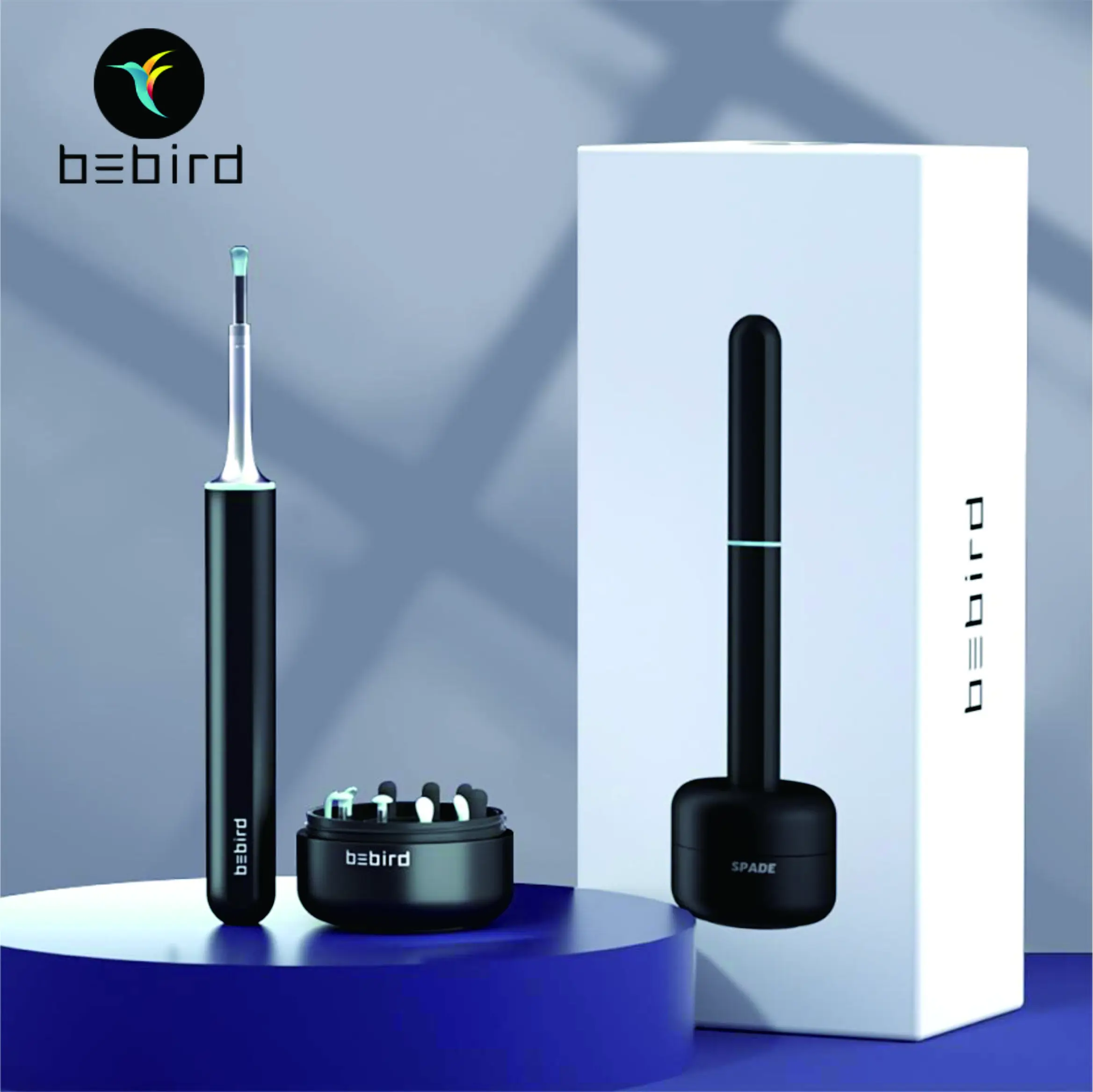 Bebird X17 Pro Clip Visual Ear Cleaner With Magnetically Charged Base,Ear Wax Removal Tool Otoscope Camera App On iPhone Andorid