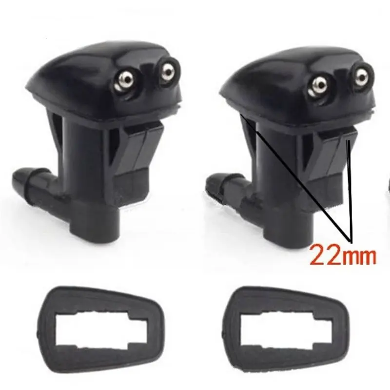 

Распылитель стеклоочистителя для Toyota E120 2003-2008 Corolla 2003-2005 Camry XV30 2002-2006, 2 шт.