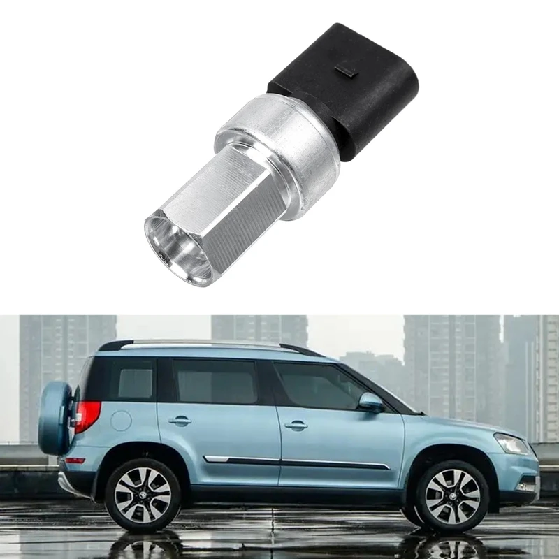 3 шт. 1K0959126E A/C Датчик давления кондиционера переключатель для-A1 A3 Golf Jetta Passat Skoda