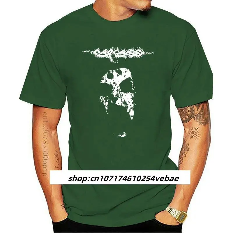 

Carcass - British Extreme Metal Band T _ Shirt Ukuran S Sampai 6xl Pakaian Pria Pra-katun 100% Katun