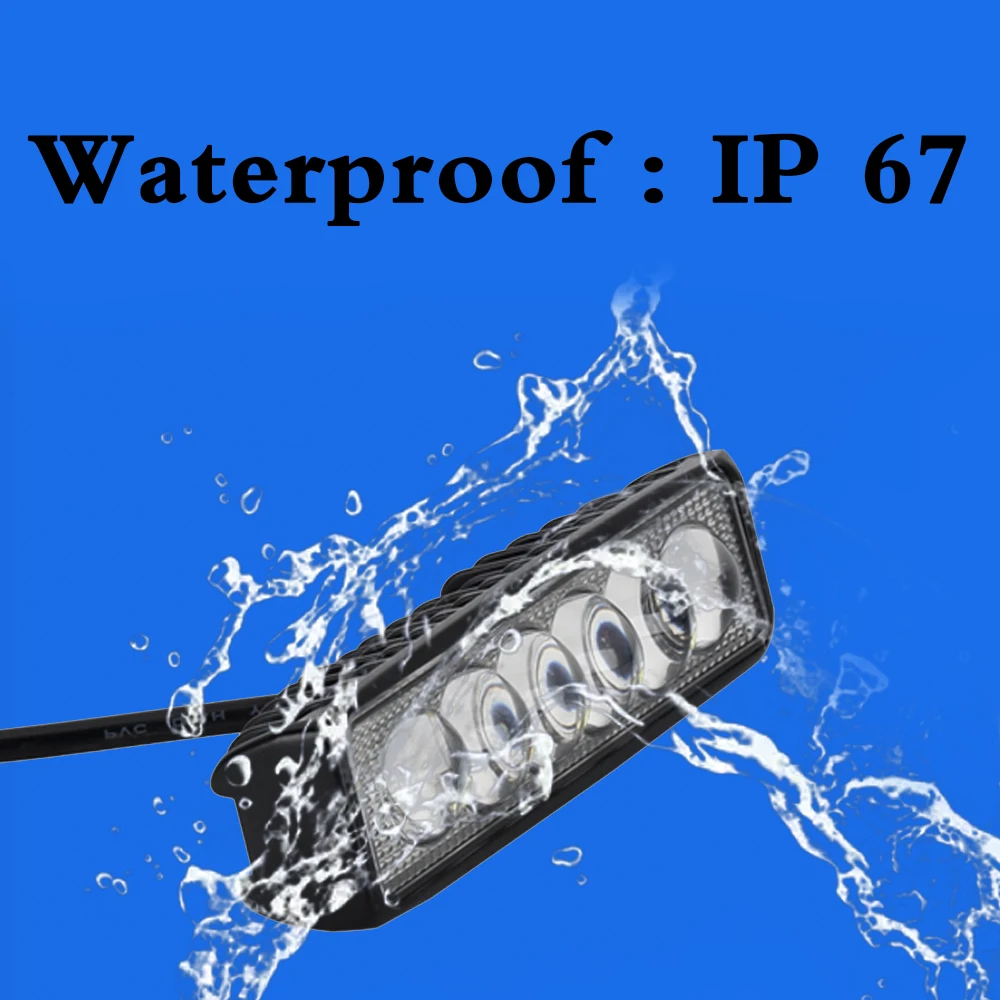 Tung/клубный стиль светодиодный фонарь для вождения противотуманная фара Harley Dyna