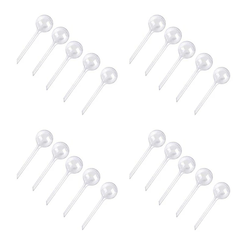 

20 Pcs Automatic Watering Device Globes Vacation Houseplant Plant Pot Bulbs Garden Waterer Flower Water Drip Watering