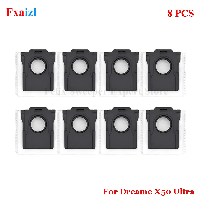 

Мешок для пыли для Dreame X50 Ultra X30 Ultra X30 Pro X40 Ultra L40 Ultra S30 Pro Ultra Робот-пылесос Запасные части Аксессуары