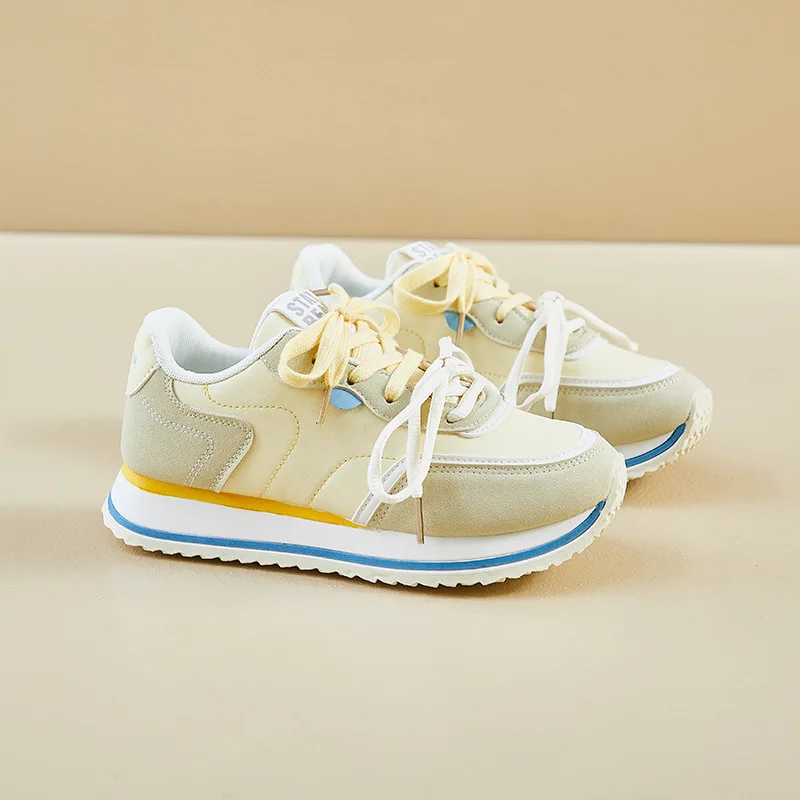 Новая брендовая спортивная обувь женская вулканизированная уличная