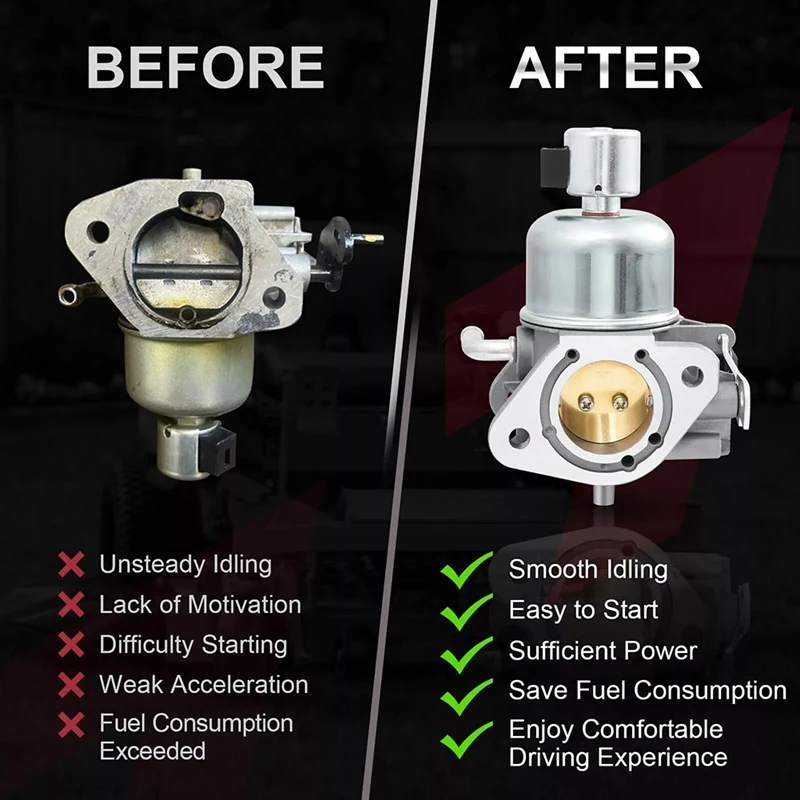 16-853-19S 32-853-67S Карбюратор с топливным насосом и комплектом воздушного фильтра для