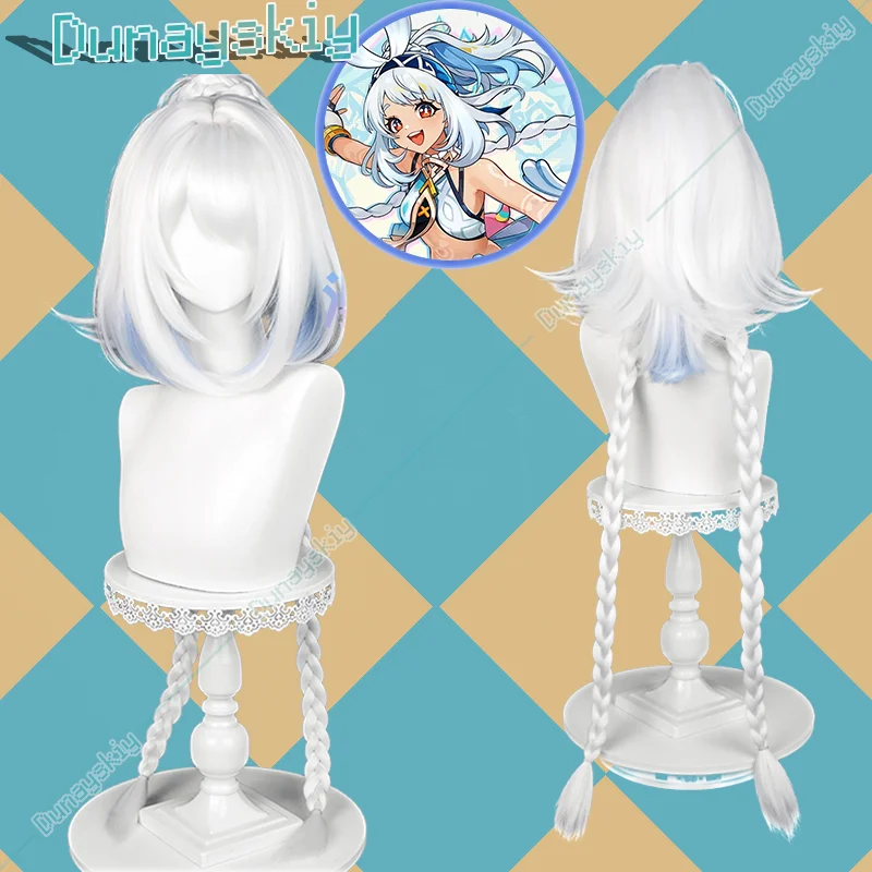 Muinaa Косплей Игра Genshinimpact Костюм Платье Парик Аниме Ролевые игры Карнавальные