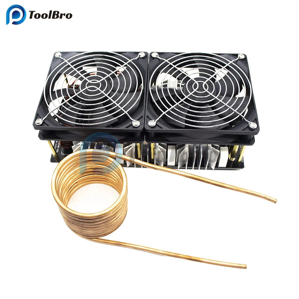 Индукционная нагревательная плата ZVS 2500 Вт