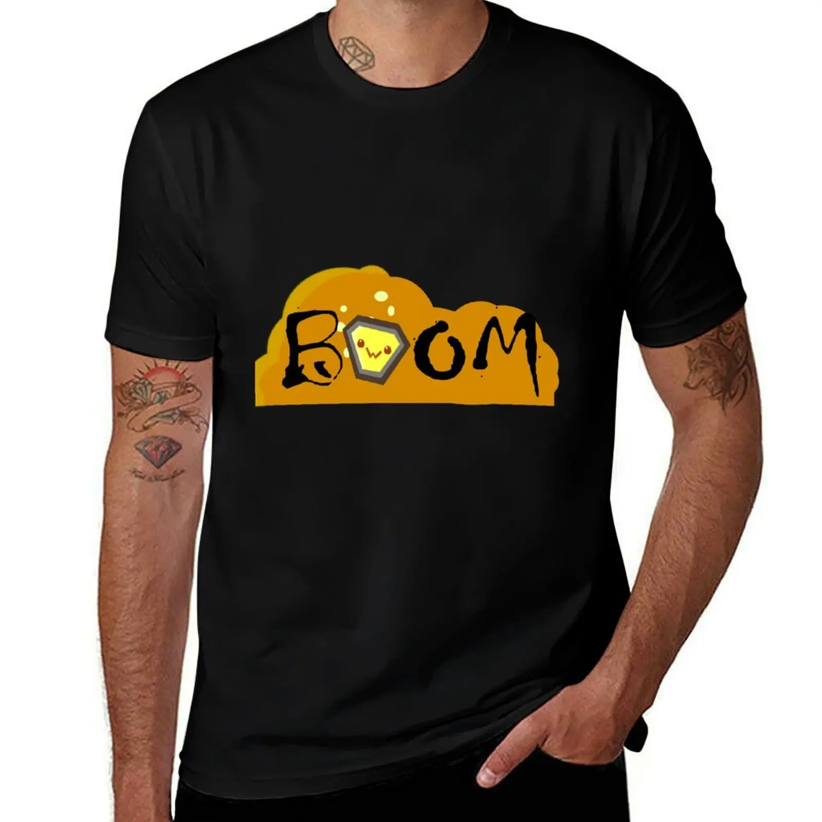 Футболка Raze Boombot футболки с аниме кавайная одежда рубашки для мужчин