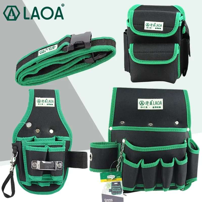 

NEW High quality Waterproof Tool Bag Multifunction Electrician's Repair Kit Thick Fabric Tool Belt Bag