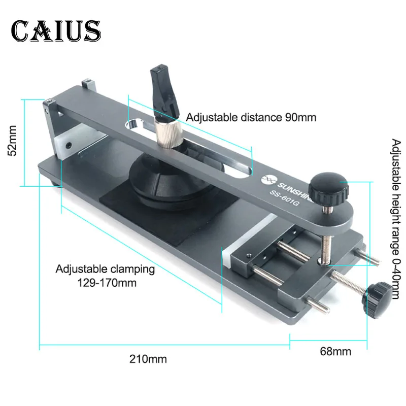 

SUNSHINE SS-601G Mobile Phone Free Heating LCD Screen Splitter Unheated All Mobile Phone Screen Separation Fixture Repair