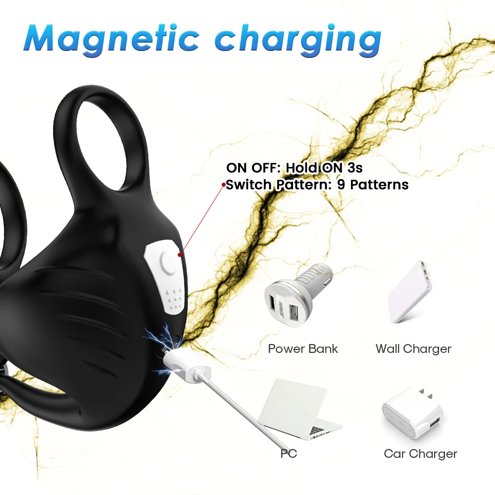 Кольцо для задержки эякуляции с замком стимулятор тела телефон Мужской