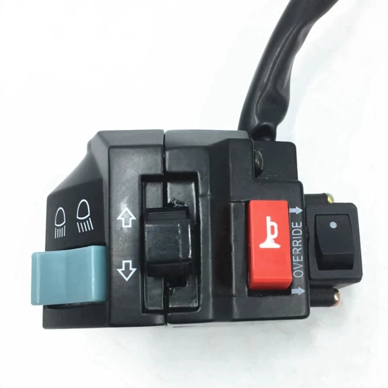 Мотоциклетный левый руль функциональный переключатель руля в сборе для Linhai 260 300