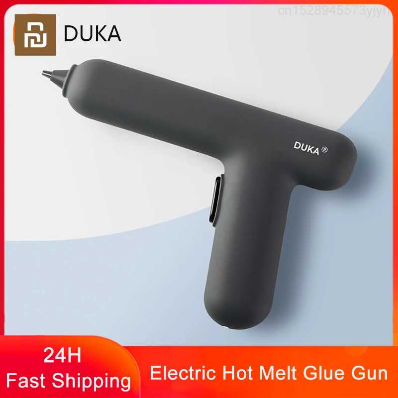 

Xiaomi DUKA EG1 Electric Hot Melt Glue Gun Cordless Hand Craft Tools Home DIY Portable Rechargeable Hot Glue Gun With Glue Stick