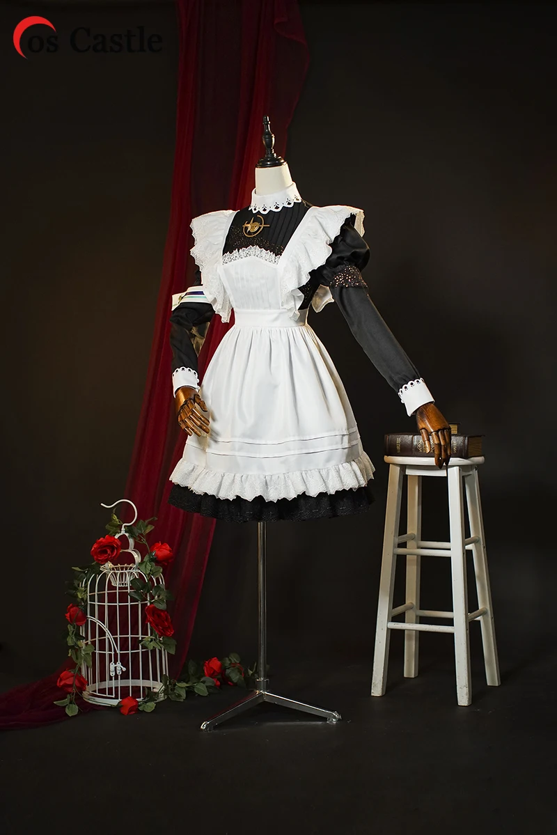 

Cos Castle Game Reverse:1999 Voyager Cosplay Costumes Women Girls Dress Suit Set Maid Outfit Halloween Party Unifrom