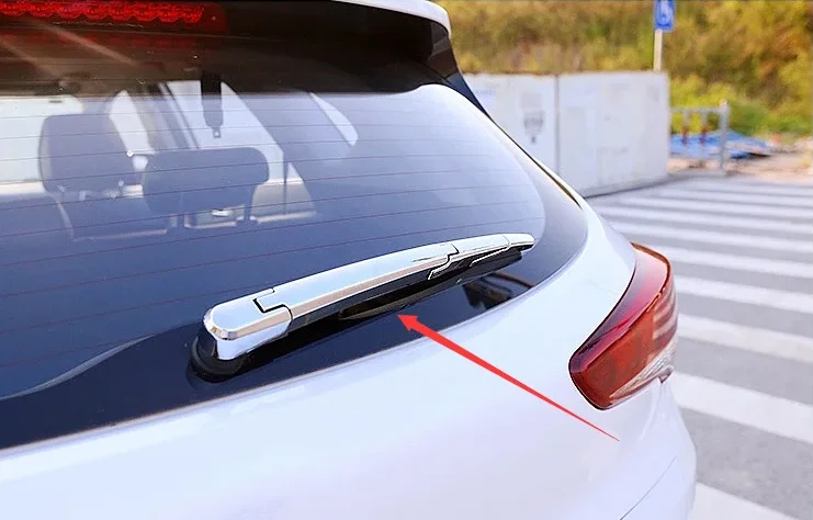 Для Hyundai Tucson 2015 2016 2017 2018 2019 ABS хромированные дворники заднего стекла накладки