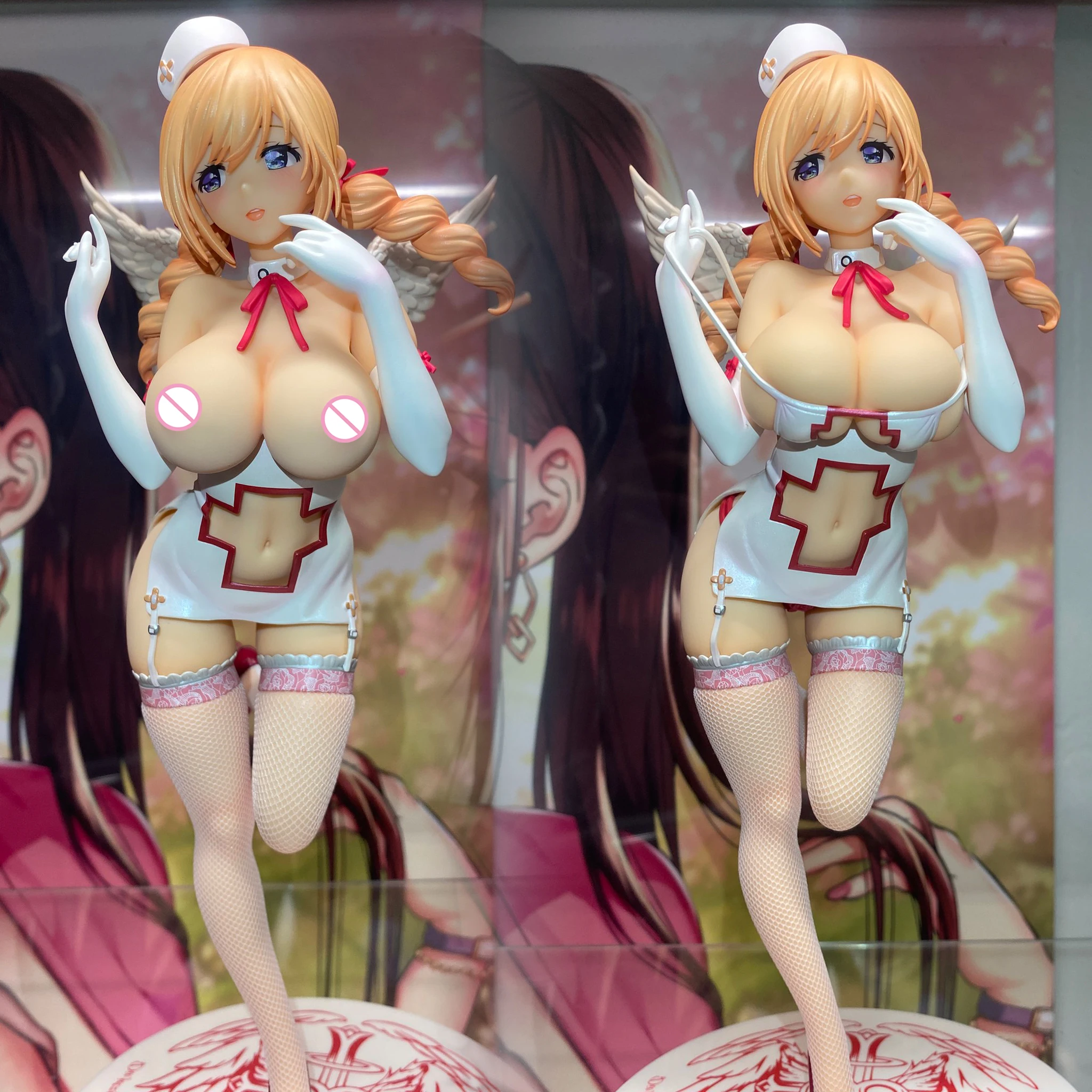 

Японские экшн-фигурки Alphamax Skytube Tenshi Chan 1/6 из ПВХ, коллекционные модели для взрослых, игрушки, куклы, подарки, декоративная фигурка, 27 см