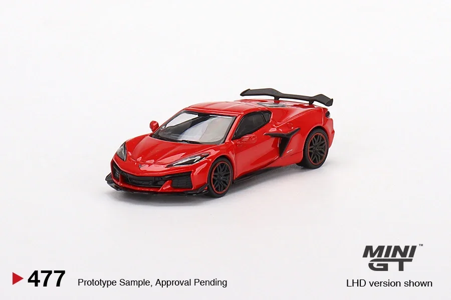 

MINI GT 1:64 Chevrolet Corvette Z06 2023 Torch Red MGT00477-CH