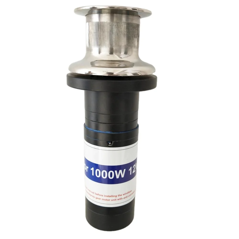 

12V 600W Electric Capstan Winch For Boat Yacht Sailboat