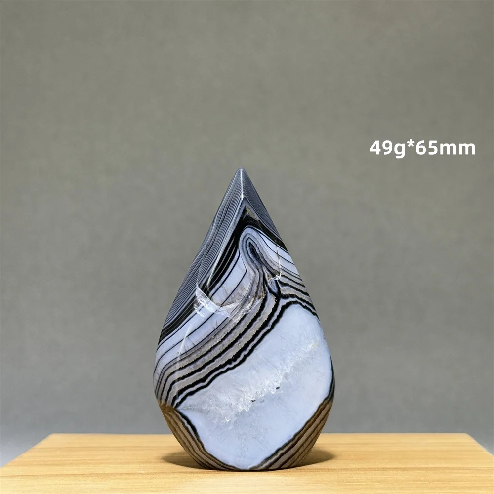 

Черный агат, свободной формы