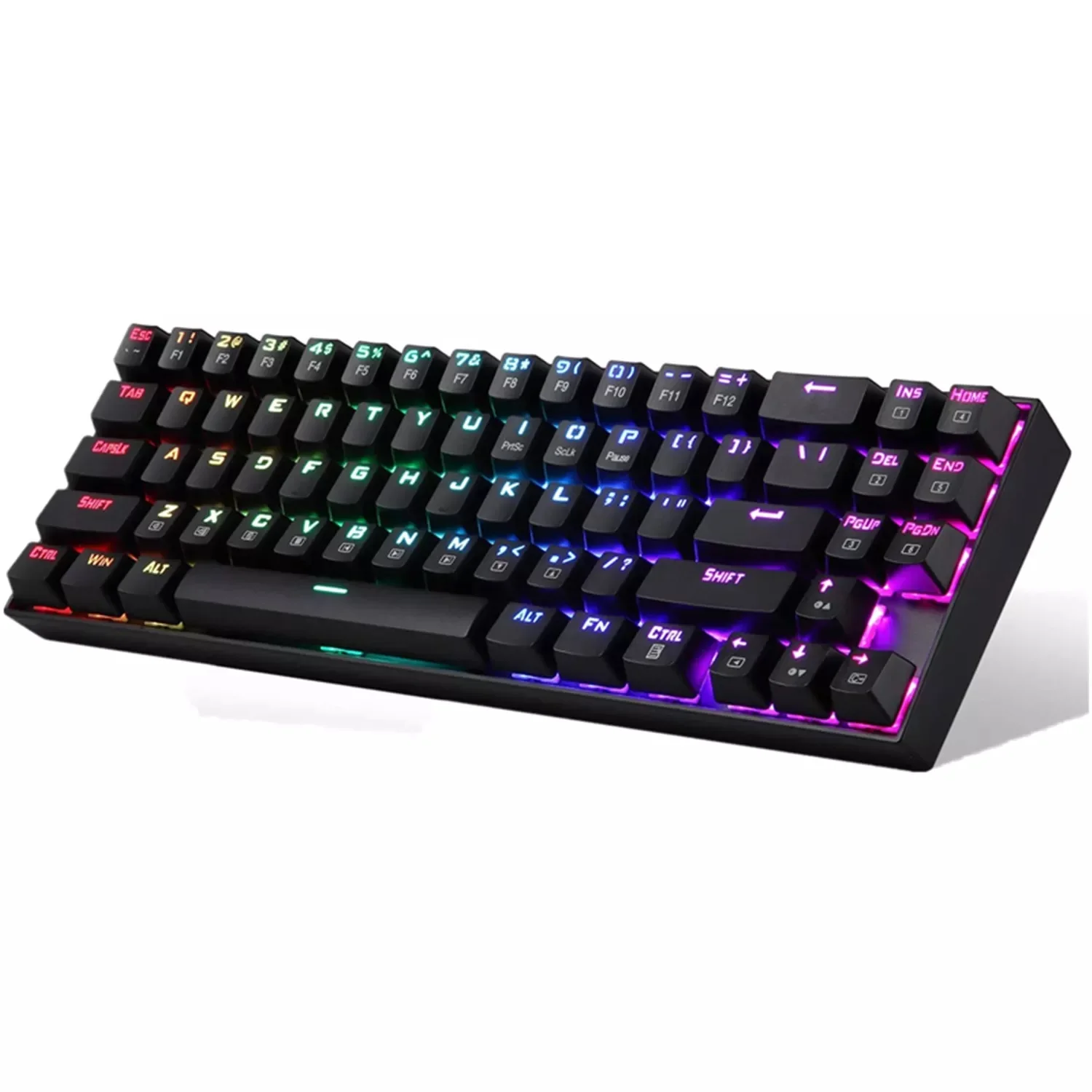 

Redragon – K599 wireless mechanical gaming keyboard, with linear red switches, rgb backlight, for computer PC gamer