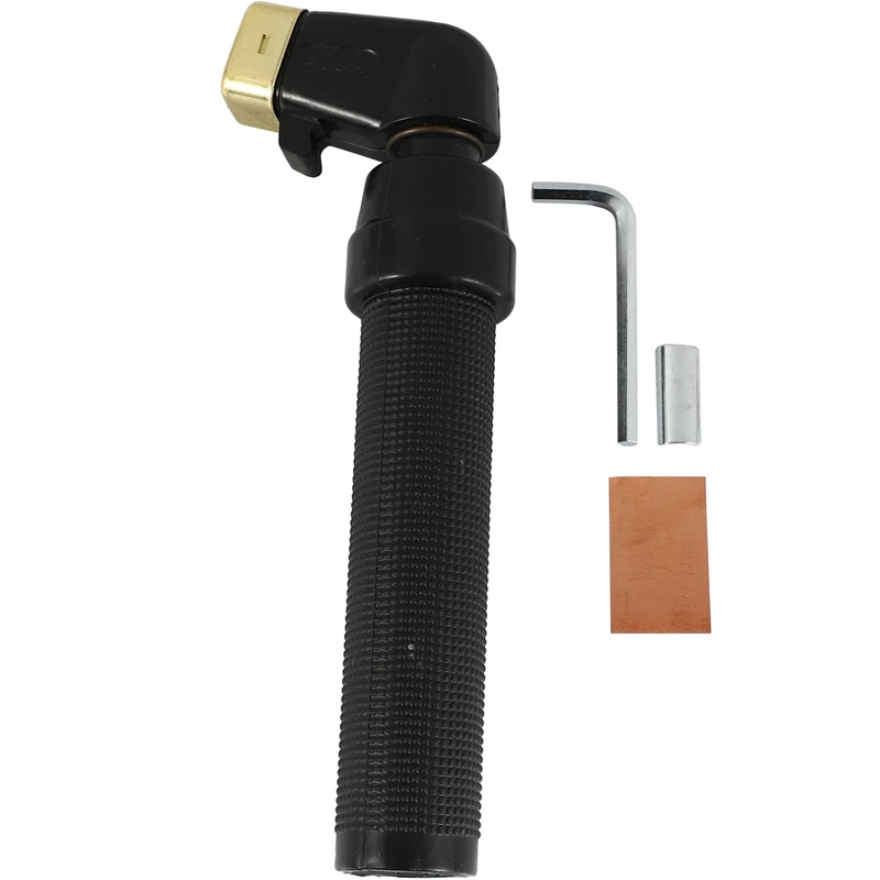 

JFBL Hot Electrode Holder Welding Holder Arc Welding Electrode Holder 400A Uk Twist Type Strong Holder Welding Accessories