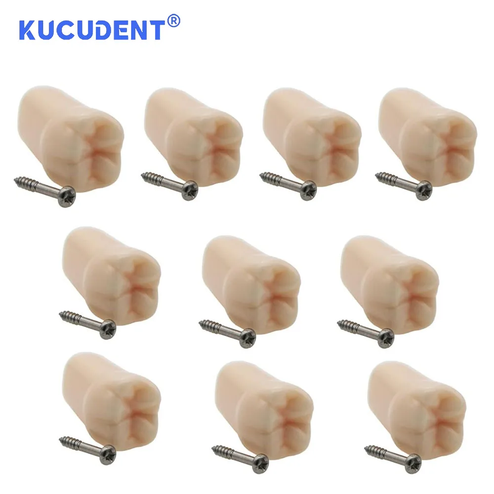 KUCUDENT сменные ввинчивающиеся зубы для Kilgore NISSIN