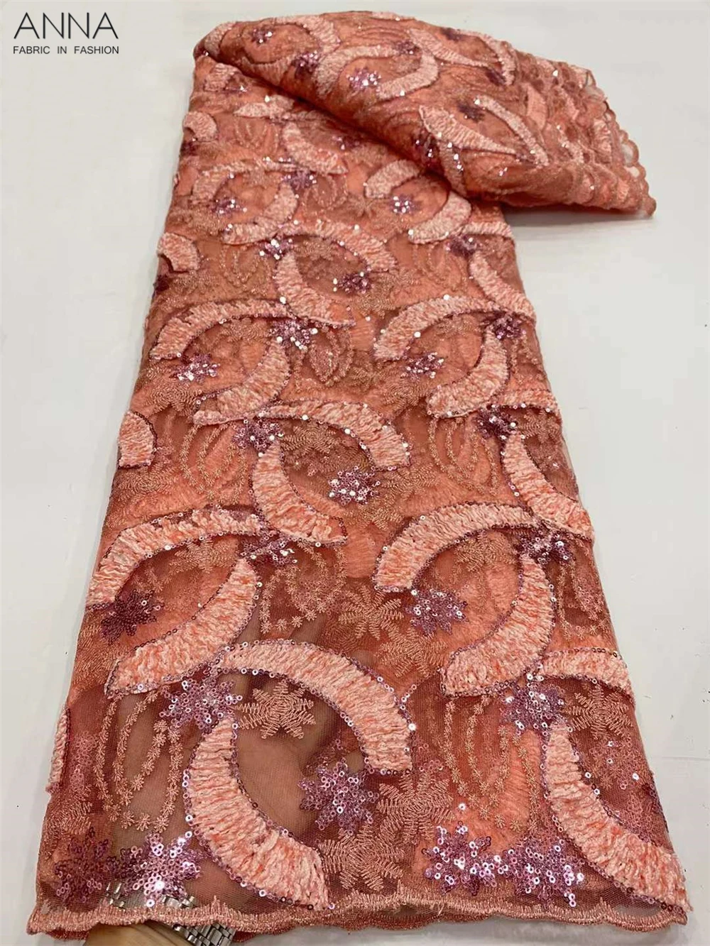 Французское Африканское Тюлевое кружево ткани бархатная кружевная ткань для