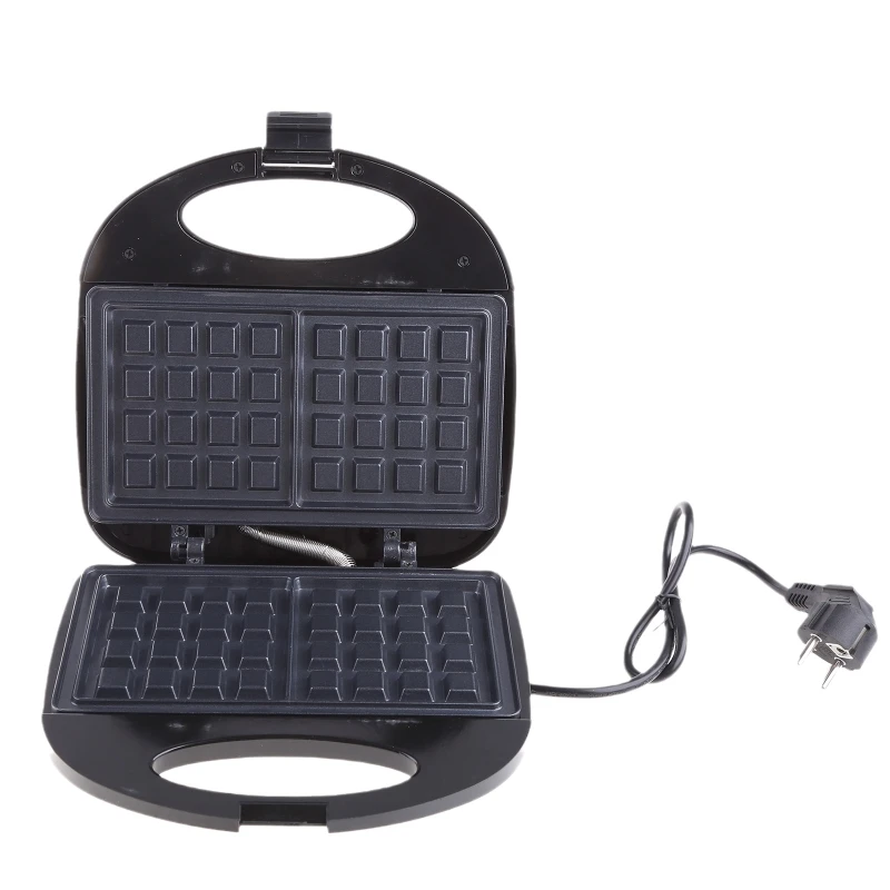 

Electric Deep Fill Sandwich Toaster Press, Two Portion, Stainless Steel 750W,EU