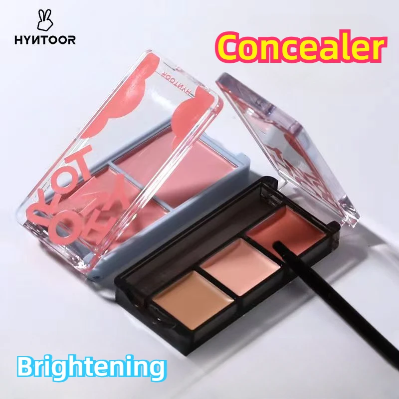 Косметика HYNTOOR с черным Кроликом осветляющая основа матовый консилер для