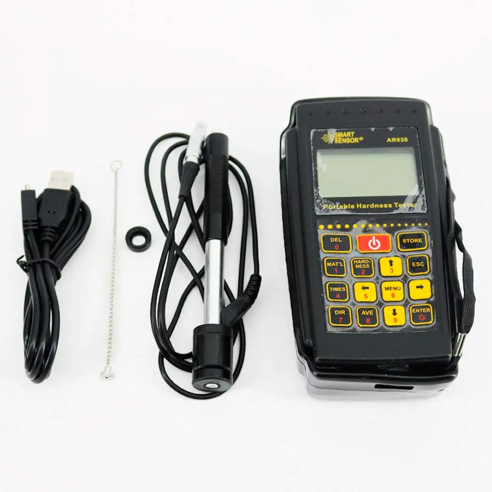 

Brand New Smart Sensor AR936 Portable Hardness Tester