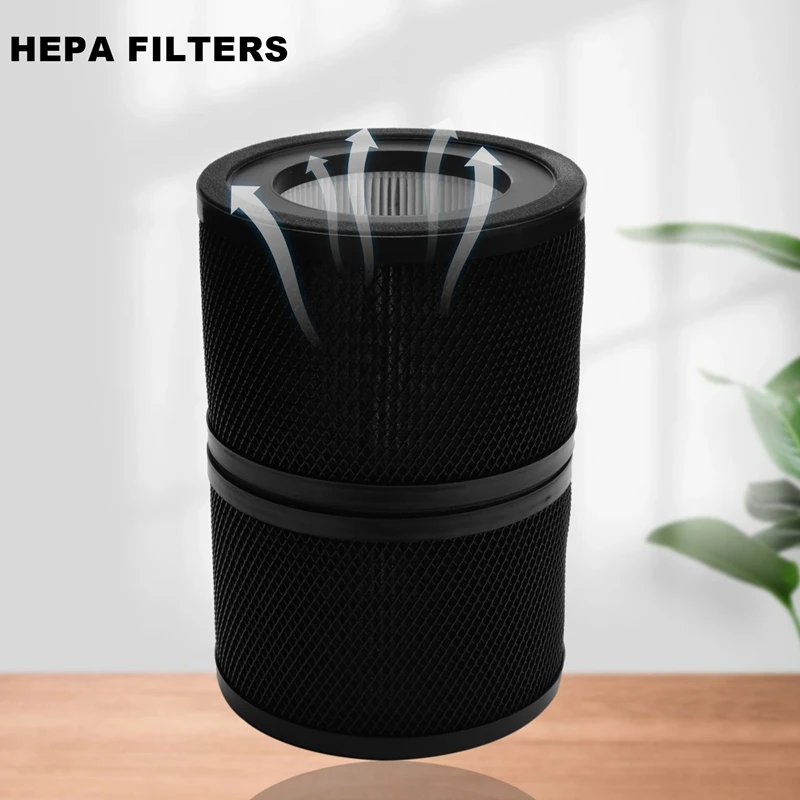 Комплект из 2 сменных фильтров TRUE HEPA совместимых с очистителями воздуха Taotronics