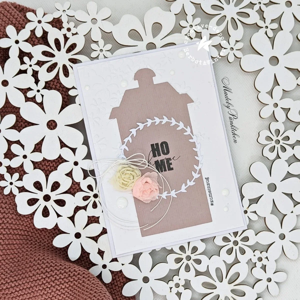 Изящная Новинка 2024 этикетка в виде коробки для чашек металлические пресс-формы