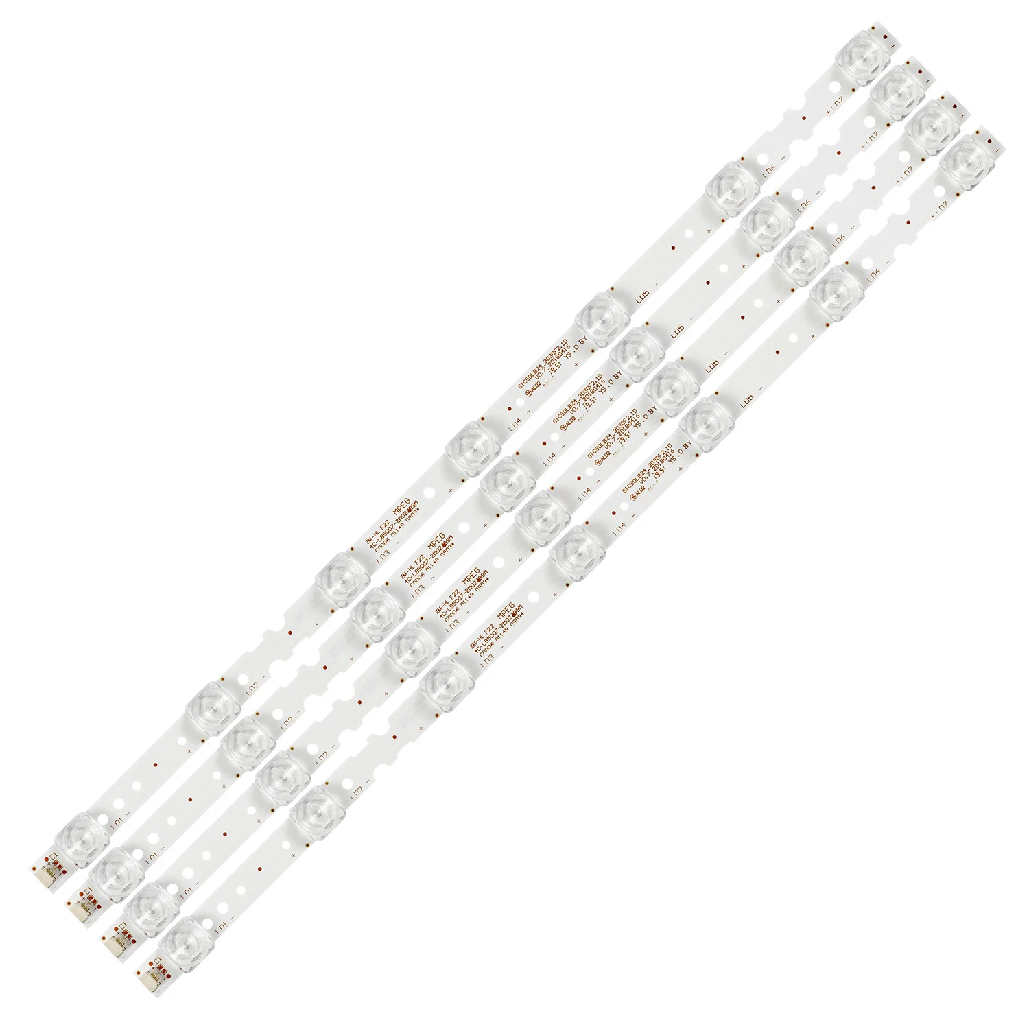 Светодиодная подсветка для Thomson 50UD6306 50UD6406 TCL 50S425 50S421 50S423 TCL-GIC-50D6-3030 LX20180417 4C-LB5007-YH02J