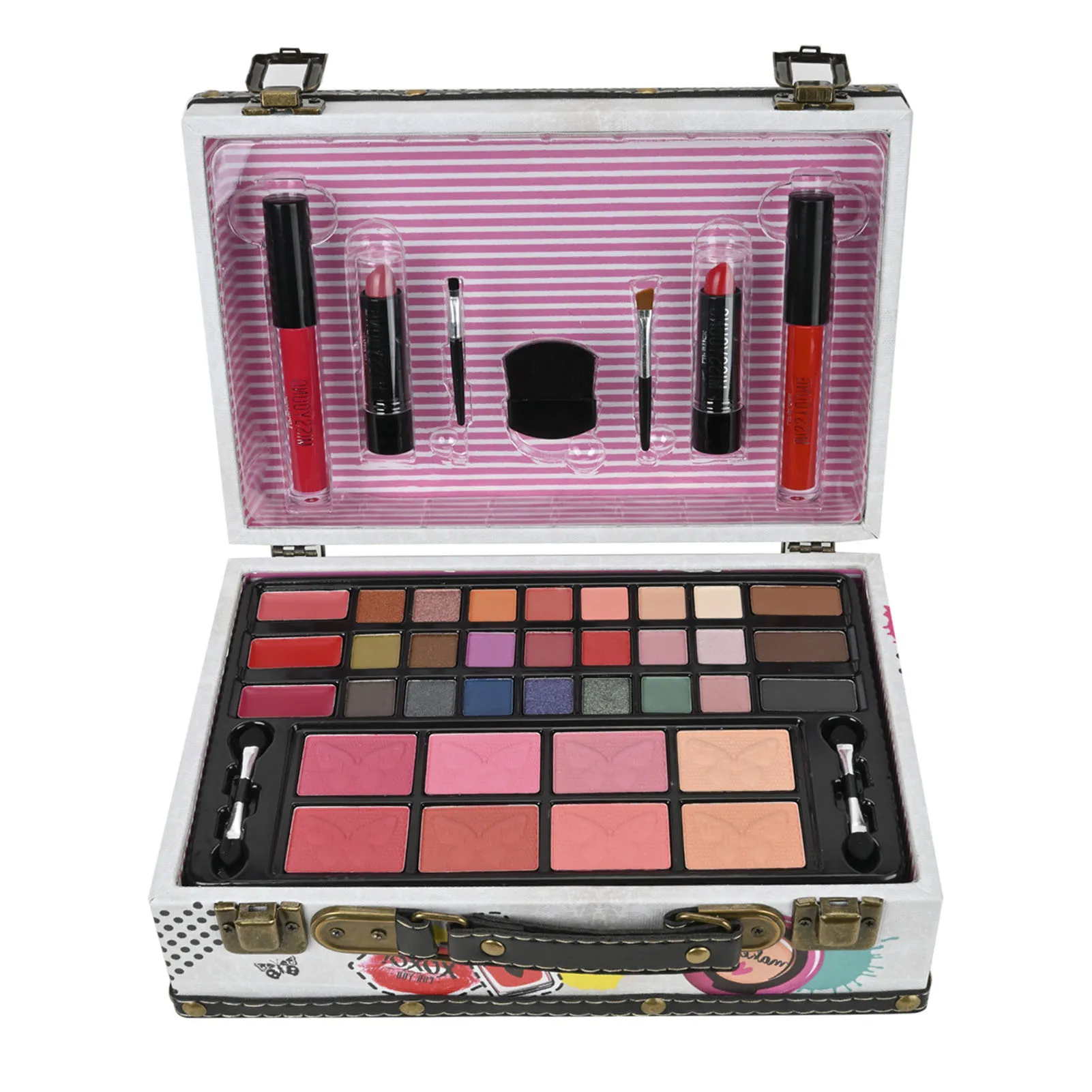 

44pcs Portable Makeup Kit For Women Full Kit 44pcs Portable Makeup Kit For Women Full Kit All-in-One Make Up Set With Eyeshadow