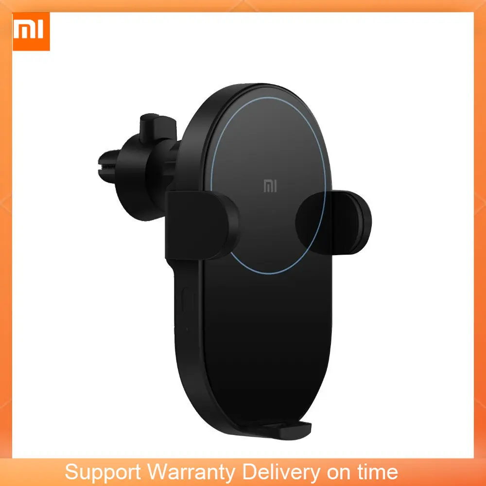 

Беспроводное Автомобильное зарядное устройство Xiaomi, электрический держатель для быстрой зарядки, 20 Вт, для Mi 9, iphone X, XS, 11