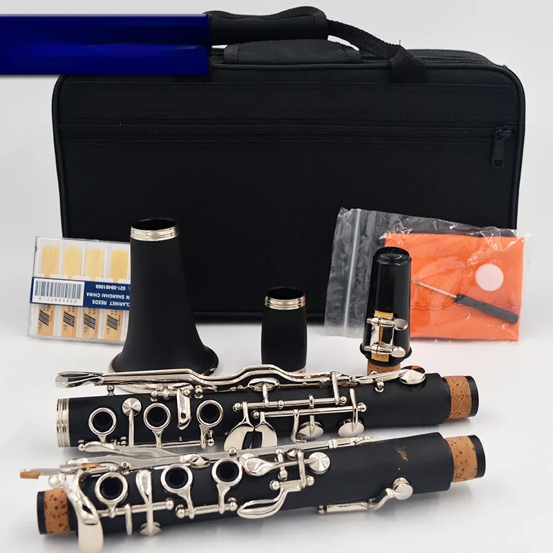 Немецкий кларнет Oehler Bb Bakelite турецкий с 20 клавишами