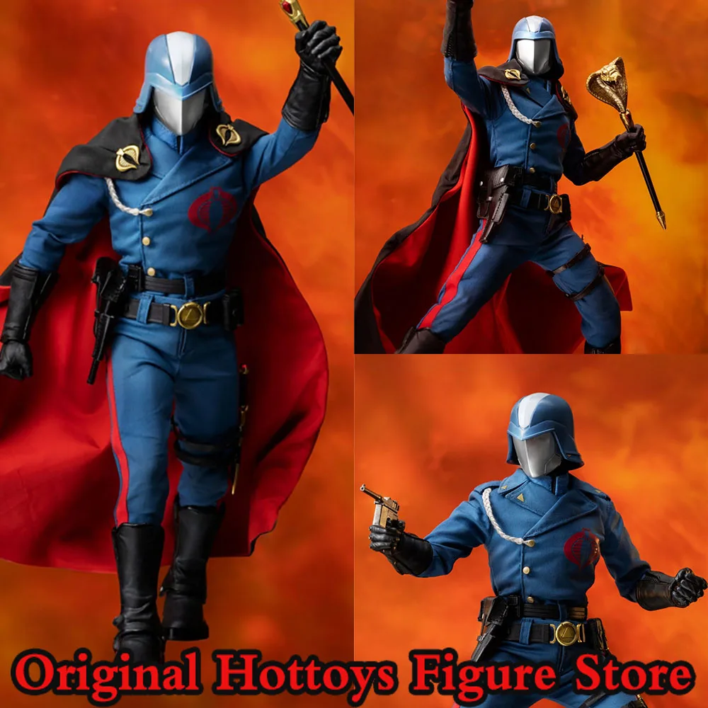 Экшн-фигурка Threezero 3Z03150W0 масштаб 1/6 мужской солдат спецназ Кобра командир полный